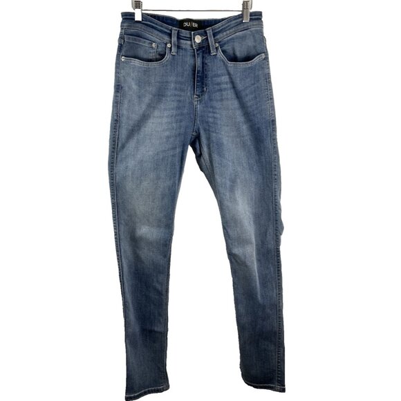 Duer L2X Slim Fit Blue Jeans Men's Size 30 X 34 - Picture 2 of 14